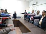 Swachhta Pakhwada by taking Swachhta pledge held on 1st Dec, 2017 at KVIC, Chandigarh (Punjab) Swachhta Pakhwada by taking Swachhta pledge held on 1st Dec, 2017 at KVIC, Chandigarh (Punjab)