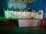 ( Dr. S.K. Sahoo, Dy. Director Incharge, MSME-DI, Cuttack is discussing on Swachhta organised on 03.12.2017 at Nimapara, Puri) ( Dr. S.K. Sahoo, Dy. Director Incharge, MSME-DI, Cuttack is discussing on Swachhta organised on 03.12.2017 at Nimapara, Puri)