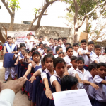 (Taking of Swachhta Pledge at Jagatpur, Cuttack on 5th December, 2017) (Taking of Swachhta Pledge at Jagatpur, Cuttack on 5th December, 2017)