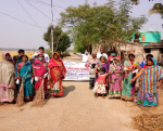 (Taking Swachhta Pledge and discussiong on Swachhta, at Barabodia Village, Dist-Cuttack on 05.12.2017) (Taking Swachhta Pledge and discussiong on Swachhta, at Barabodia Village, Dist-Cuttack on 05.12.2017)