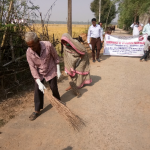 (after cleaning at Barabodia village, Cuttack on 5.12.2017) (after cleaning at Barabodia village, Cuttack on 5.12.2017)