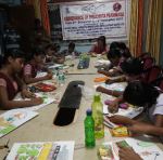(Painting Competition on Swachh Bharat Mission held on 02.12.2017 on the occasion of Swachhta Pakhwada, Cuttack Painting Competition on Swachh Bharat Mission held on 02.12.2017 on the occasion of Swachhta Pakhwada, Cuttack