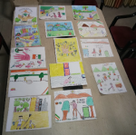 (Paintings of the competition held on 02.12.2017 at MSME-DI, Cuttack) (Paintings of the competition held on 02.12.2017 at MSME-DI, Cuttack)