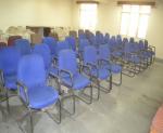 Seminar hall after cleaning Seminar hall after cleaning