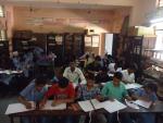 Drawing competation in Telangana Office Drawing competation in Telangana Office