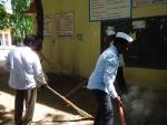 cleanliness drive, Telengana cleanliness drive, Telengana
