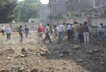 Day 6, Cleanliness Drives at MGIRI (south campus) Day 6, Cleanliness Drives at MGIRI (south campus)