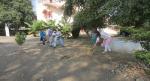 Day 3, Cleanliness Drives at MGIRI (south campus) Day 3, Day 1, Cleanliness Drives at MGIRI (south campus)