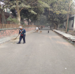 Road of Cleaning Drive Activities on 05/12/2017 Road of Cleaning Drive Activities on 05/12/2017
