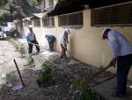 Cleaning by Officials Cleaning by Officials