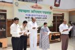 Swachhata Pledge taken at Central Office, KVIC, Mumbai Swachhata Pledge taken at Central Office, KVIC, Mumbai
