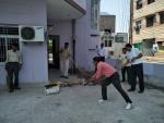 Cleanliness drive at S.O. KVIC, Lucknow Office premises. Cleanliness drive at S.O. KVIC, Lucknow Office premises.