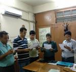 Swachhata Pledge taken by all officials of S.O., Dimapur Swachhata Pledge taken by all officials of S.O., Dimapur
