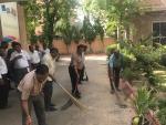 Cleanliness drive at office premises of S.O. KVIC, Jaipur Cleanliness drive at office premises of S.O. KVIC, Jaipur
