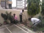 Cleanliness drive at KVIC, Deharadun Office Cleanliness drive at KVIC, Deharadun Office