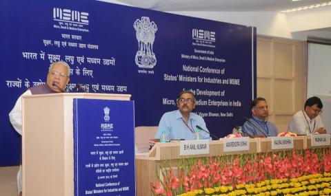 The Union Minister for Micro, Small and Medium Enterprises, Shri Kalraj Mishra