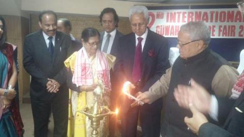 Sh. Kalraj Mishra Inaugurated 22nd International Trade Fair IGTF-2015