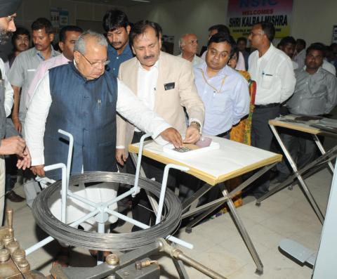 The Union Minister for Micro, Small and Medium Enterprises, Shri Kalraj Mishra