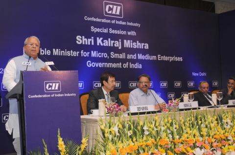 The Union Minister for Micro, Small and Medium Enterprises, Shri Kalraj Mishra