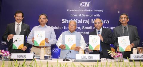The Union Minister for Micro, Small and Medium Enterprises, Shri Kalraj Mishra