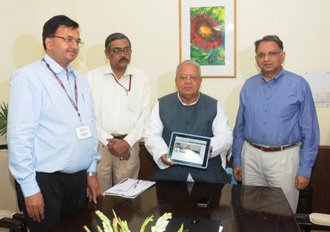 The Union Minister for Micro, Small and Medium Enterprises, Shri Kalraj Mishra