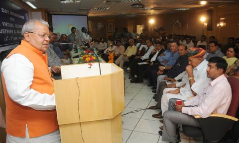The Union Minister for Micro, Small and Medium Enterprises