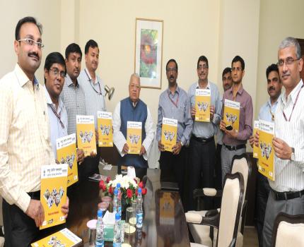 Shri Kalraj Mishra, Union Minister for MSME has released here today, the Budget Edition of LaghuUdyogSamachar, a bilingual magazine on MSME sector. This edition focusses on the budget allocation to the MSME sector.