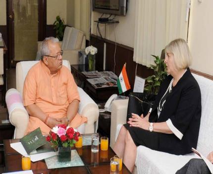  The Union Minister for Micro, Small and Medium Enterprises, Shri Kalraj Mishra