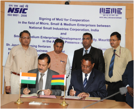 The Minister of State (Independent Charge) for Micro, Small & Medium Enterprises,