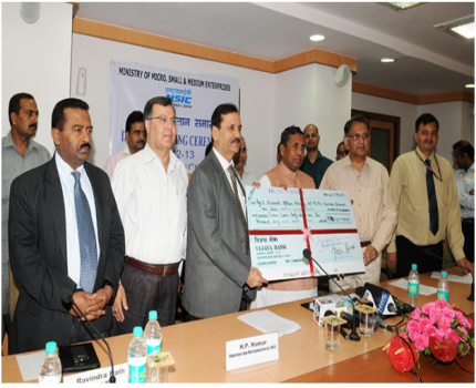The Minister of State (Independent Charge) for Micro, Small & Medium Enterprises
