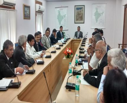 Sri Madhav Lal Secretary MSME meeting Industry Associations