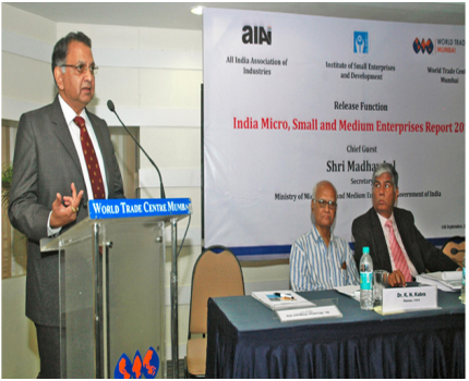 The Secretary, Ministry of Micro, Small and Medium Enterprises