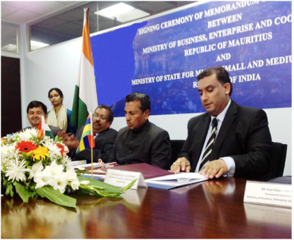 The Minister of State (Independent Charge) for Micro, Small & Medium Enterprises