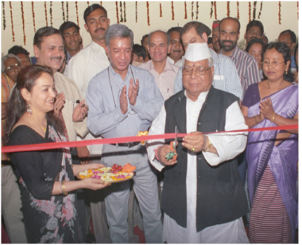 The Union Minister of Small Scale Industries and Agro