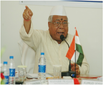 The Union Minister of Small Scale Industries and Agro
