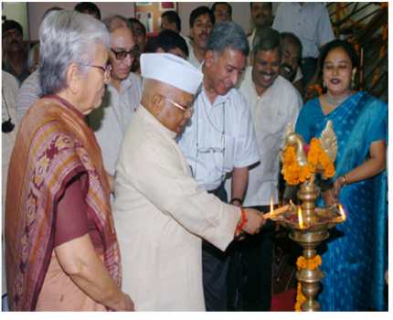 The Union Minister of Small Scale Industries