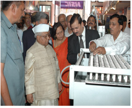 The Union Minister for Small Scale Industries and Agro and Rural
