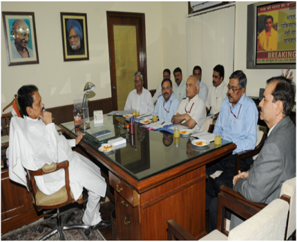 The Union Minister for Science and Technology and Earth Sciences