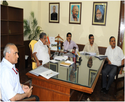The Union Minister for Overseas Indian Affairs and Micro