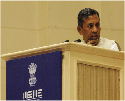 The Minister of State (Independent Charge) for Micro, Small & Medium Enterprises