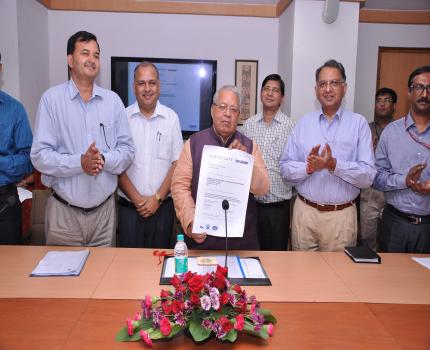 Ministry of MSME has been awarded ISO 9001:2008 Certificate