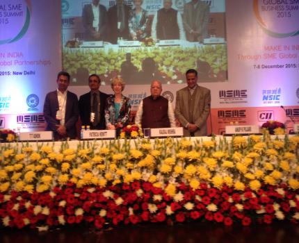 Sri Kalraj Mishra Honble Minister MSME inaugurated Global SME Business Summit 2015