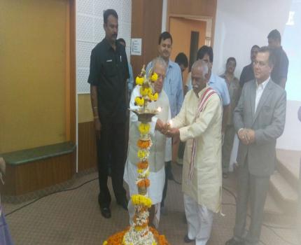 Hon'ble Minister launched MSME Talent Mela at NIMSME where over 40 MSME