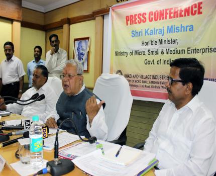 Shri Kalraj Mishra, Union Minister for Micro Small & Medium Enterprises