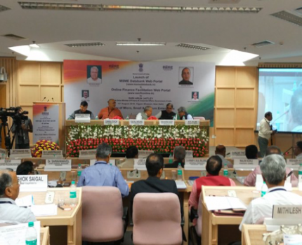 14th NBMSME Meeting held on 11th Aug 2016 at Vigyan Bhawan under the chairmanship of Shri Kalraj Mishra Hon'ble Minister MSME