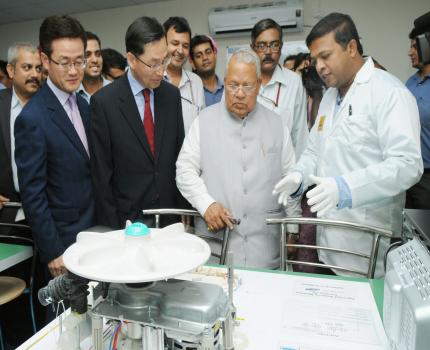 The Union Minister for Micro, Small and Medium Enterprises, Shri Kalraj Mishra