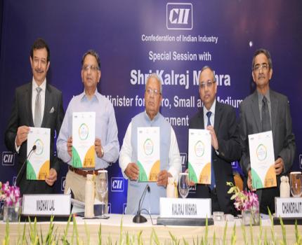 The Union Minister for Micro, Small and Medium Enterprises, Shri Kalraj Mishra
