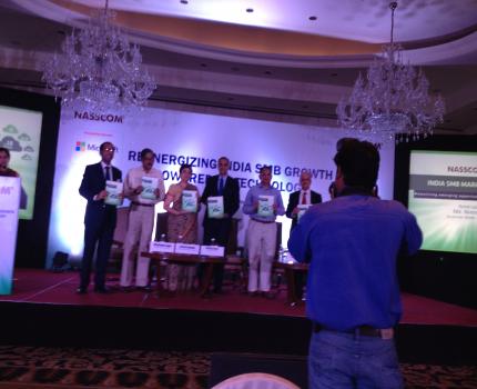 Mr Madhav Lal Secretary MSME Govt of India ,release a book