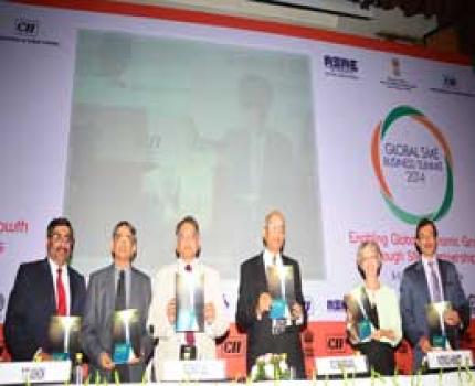 PM unveils 'MAKE IN INDIA' global initiative