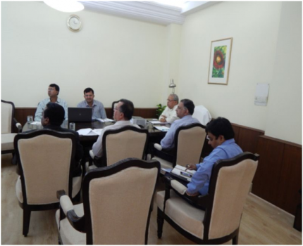 Shri Kalraj Mishra, Hon’ble Minister (MSME) took a review of entrepreneurship